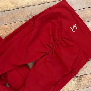 XL scrunch butt Cheeky Fit full length leggings